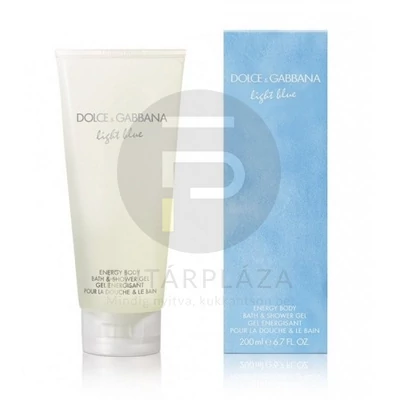 Dolce & Gabbana - Light Blue női 200ml tusfürdő  