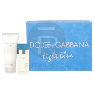 Dolce & Gabbana - Light Blue női 25ml parfüm szett  