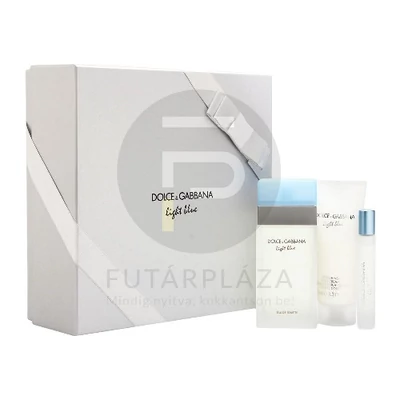 Dolce & Gabbana - Light Blue női 100ml parfüm szett  6.