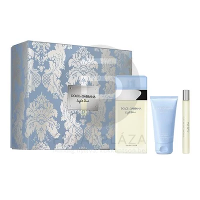 Dolce & Gabbana - Light Blue női 100ml parfüm szett  10.