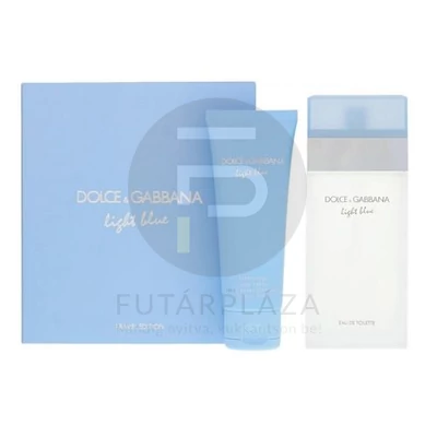 Dolce & Gabbana - Light Blue női 100ml parfüm szett  11.