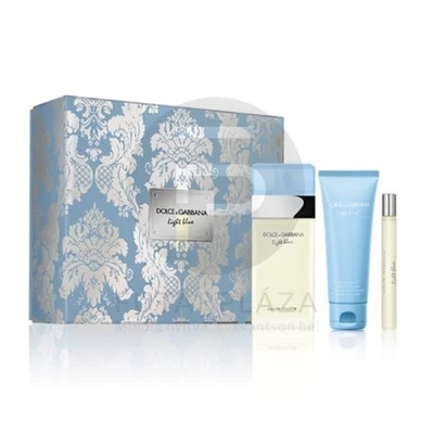 Dolce & Gabbana - Light Blue női 100ml parfüm szett  9.