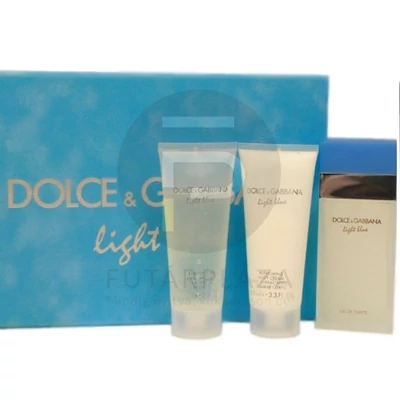 Dolce & Gabbana - Light Blue női 100ml parfüm szett   3.