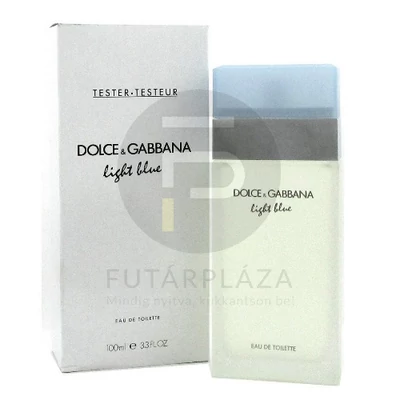 Dolce & Gabbana - Light Blue női 100ml edt teszter 