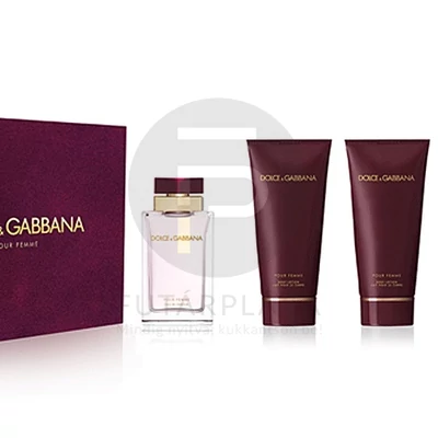 Dolce & Gabbana - Pour Femme 2012 női 100ml parfüm szett  