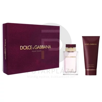 Dolce & Gabbana - Pour Femme 2012 női 50ml parfüm szett   2.