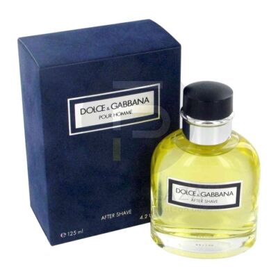 Dolce & Gabbana - Pour Homme férfi 125ml arcszesz  