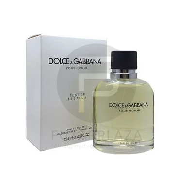 Dolce & Gabbana - Pour Homme férfi 125ml edt teszter 