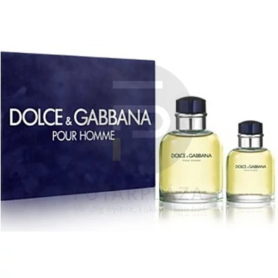 Dolce & Gabbana - Pour Homme férfi 125ml parfüm szett   2.