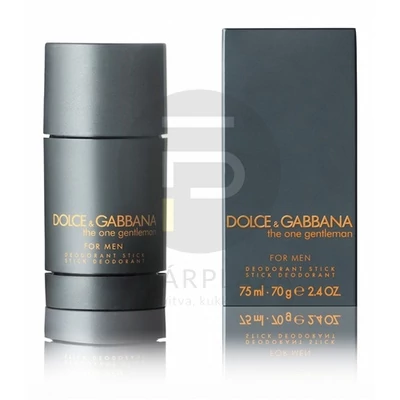 Dolce & Gabbana - The One Gentleman férfi 75ml deo stick  