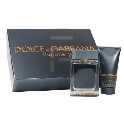 Dolce & Gabbana - The One Gentleman férfi 100ml parfüm szett  