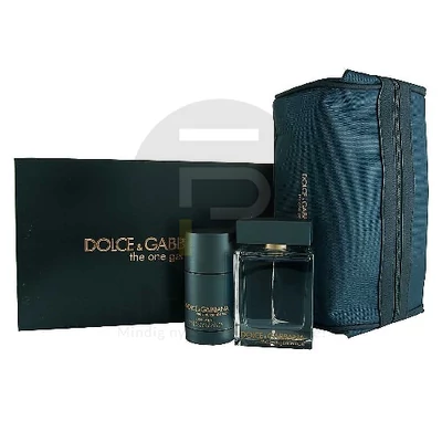 Dolce & Gabbana - The One Gentleman férfi 100ml parfüm szett   1.
