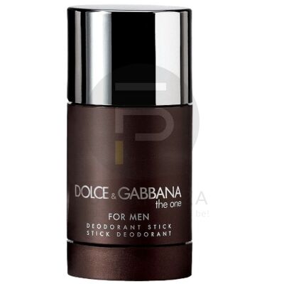 Dolce & Gabbana - The One férfi 75ml deo stick  