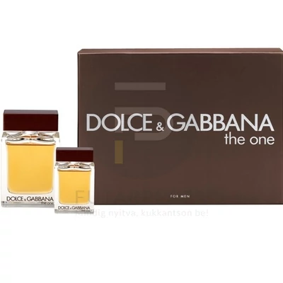 Dolce & Gabbana - The One férfi 100ml parfüm szett   3.