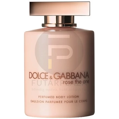 Dolce & Gabbana - Rose The One női 200ml testápoló  