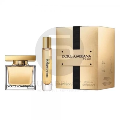Dolce & Gabbana - The One edp női 50ml parfüm szett  8.