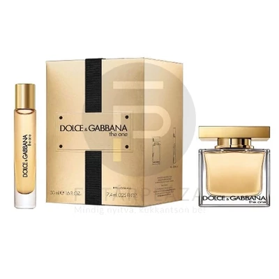 Dolce & Gabbana - The One edp női 50ml parfüm szett  9.