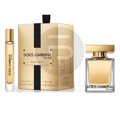 Dolce & Gabbana - The One edt női 50ml parfüm szett  7.