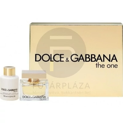 Dolce & Gabbana - The One edp női 30ml parfüm szett  1.