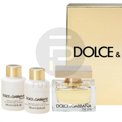Dolce & Gabbana - The One edp női 75ml parfüm szett  5.