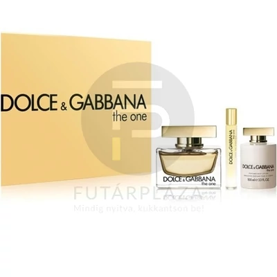 Dolce & Gabbana - The One edp női 75ml parfüm szett  4.