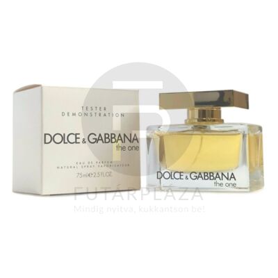 Dolce & Gabbana - The One női 75ml edp teszter 