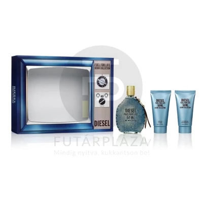Diesel - Fuel for Life Denim Collection férfi 50ml parfüm szett  
