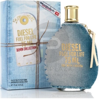 Diesel - Fuel for Life Denim Collection női 75ml edt teszter 