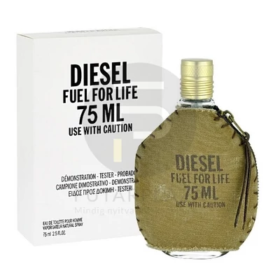 Diesel - Fuel for Life férfi 75ml edt teszter 