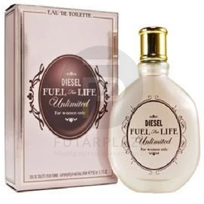 Diesel - Fuel for Life Unlimited női 30ml edt  