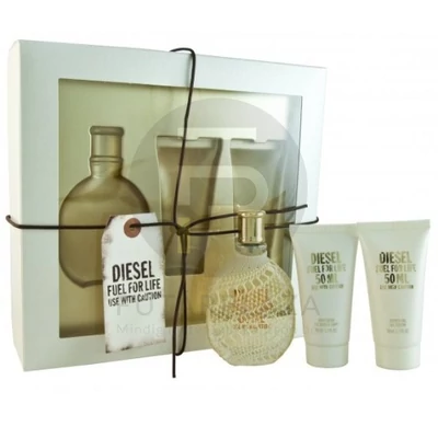 Diesel - Fuel for Life női 30ml parfüm szett  