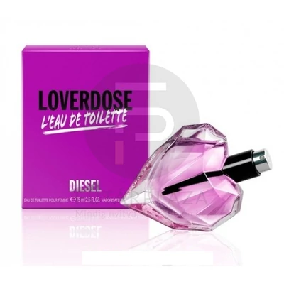 Diesel - Loverdose női 75ml edt teszter 