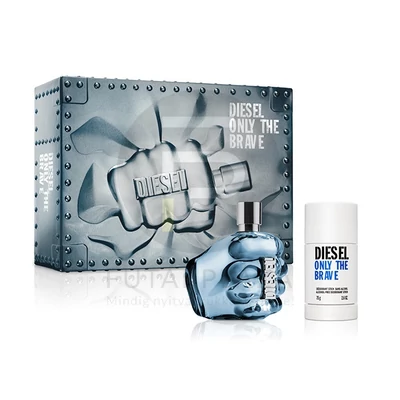 Diesel - Only The Brave férfi 125ml parfüm szett   2.