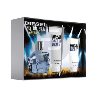 Diesel - Only The Brave férfi 75ml parfüm szett  4.