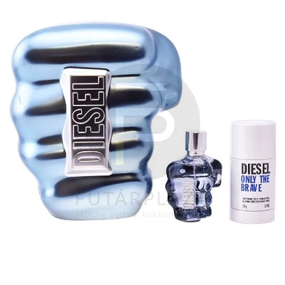 Diesel - Only The Brave férfi 75ml parfüm szett  3.