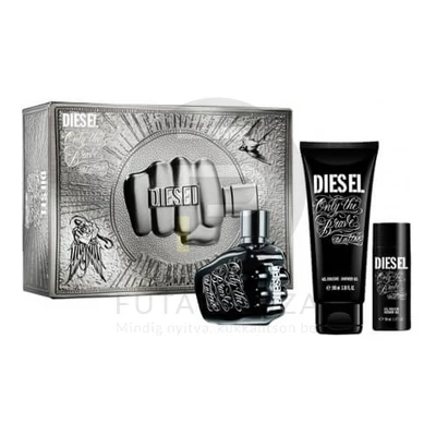 Diesel - Only The Brave Tattoo férfi 75ml parfüm szett  3.
