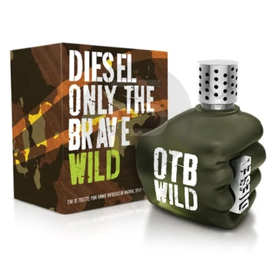 Diesel - Only The Brave Wild férfi 75ml edt  