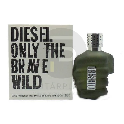 Diesel - Only The Brave Wild férfi 75ml edt teszter 