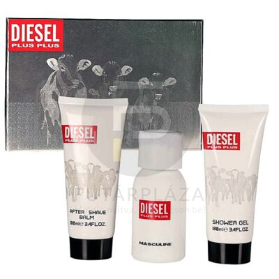Diesel - Plus Plus férfi 75ml parfüm szett  