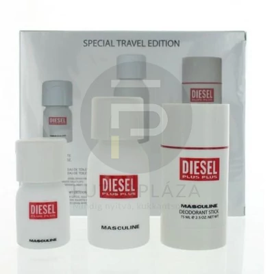 Diesel - Plus Plus férfi 75ml parfüm szett  2.