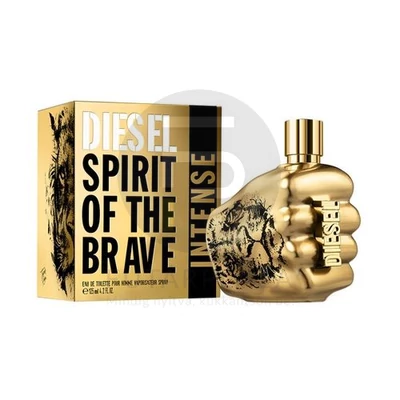 Diesel - Spirit Of The Brave Intense férfi 125ml edp  
