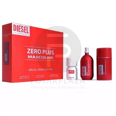 Diesel - Zero Plus férfi 75ml parfüm szett  1.