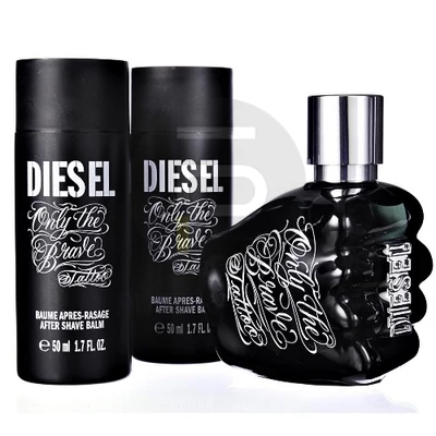 Diesel - Only The Brave Tattoo férfi 75ml parfüm szett  