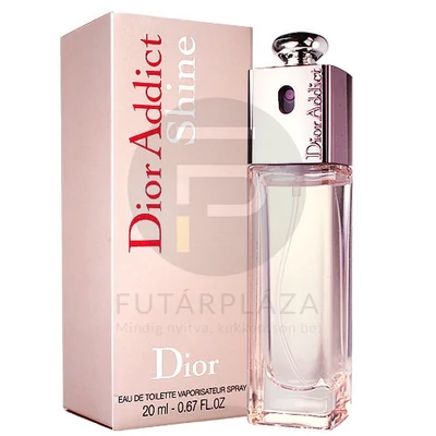 Christian Dior - Addict Shine női 100ml edt teszter 