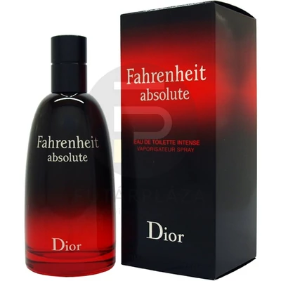Christian Dior - Fahrenheit Absolute férfi 100ml edt teszter 