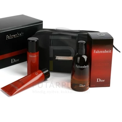 Christian Dior - Fahrenheit edt férfi 100ml parfüm szett   1.