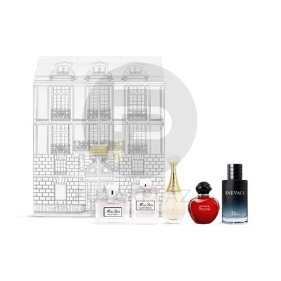 Christian Dior - Le Mini 30 Montaigne unisex 30ml parfüm szett  