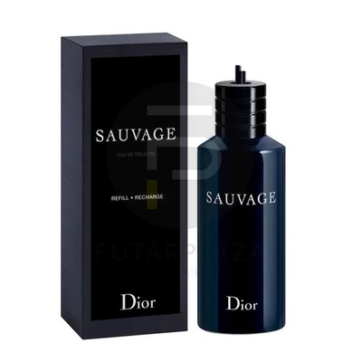 Christian Dior - Sauvage férfi 300ml edt utántöltő 