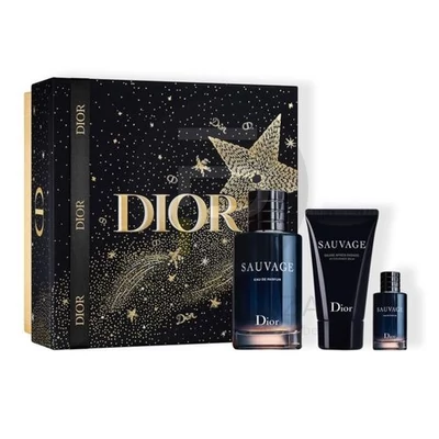 Christian Dior - Sauvage edp férfi 100ml parfüm szett  2.