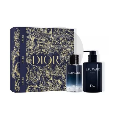 Christian Dior - Sauvage edt férfi 100ml parfüm szett  4.